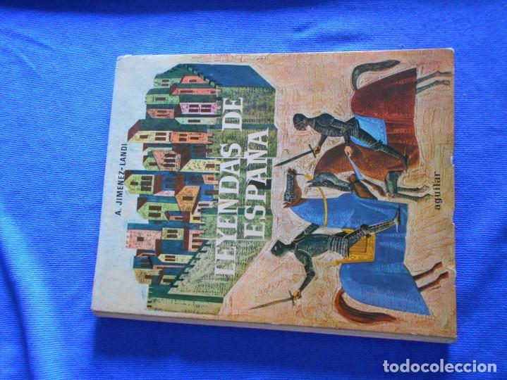 Libros de segunda mano: cuento de leyendas de espa&ntilde;a de editorial aguilar - Foto 1