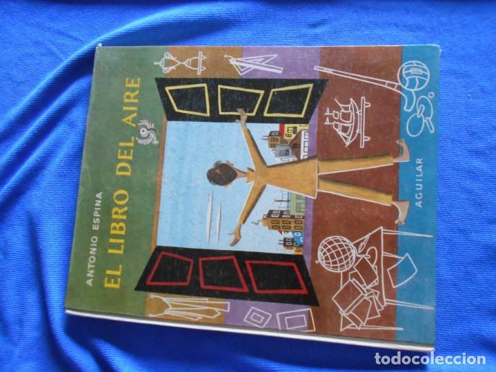 Libros de segunda mano: cuento de el libro del aire de editorial aguilar - Foto 1