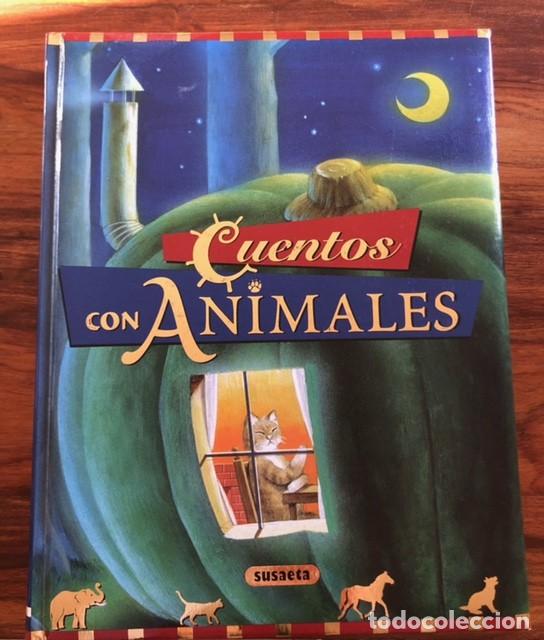 Libros de segunda mano: CUENTOS CON ANIMALES - EDICIONES SUSAETA - Foto 1