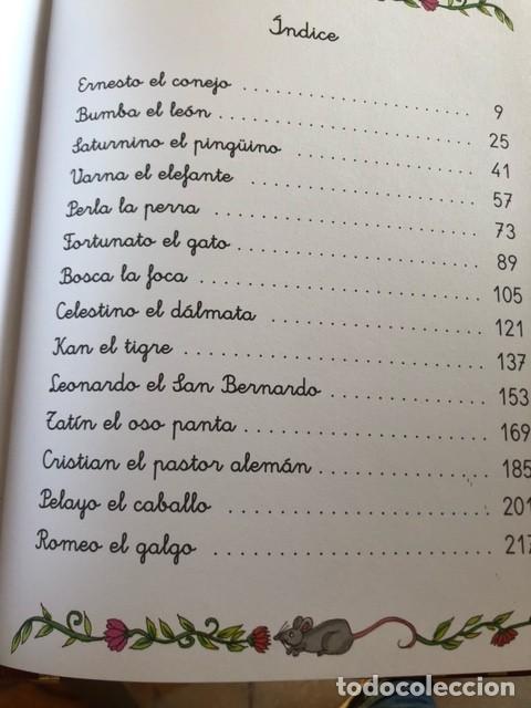Libros de segunda mano: CUENTOS CON ANIMALES - EDICIONES SUSAETA - Foto 2