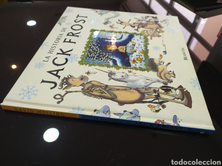 Libros de segunda mano: La historia de Jack Frost. David Melling - Foto 2