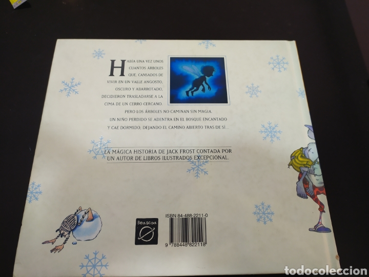 Libros de segunda mano: La historia de Jack Frost. David Melling - Foto 4