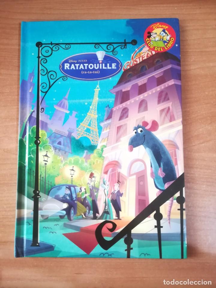 ratatouille - disney / pixar - club del libro - Acquista Libri usati di  fiabe e racconti per bambini su todocoleccion