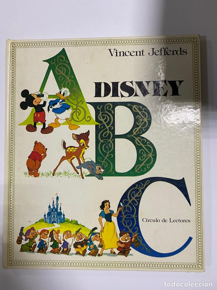 Libros de segunda mano: DISNEY ABC. VINCENT KEFFERD. CIRCULO DE LECTORES. LEON, 1990. - Foto 1