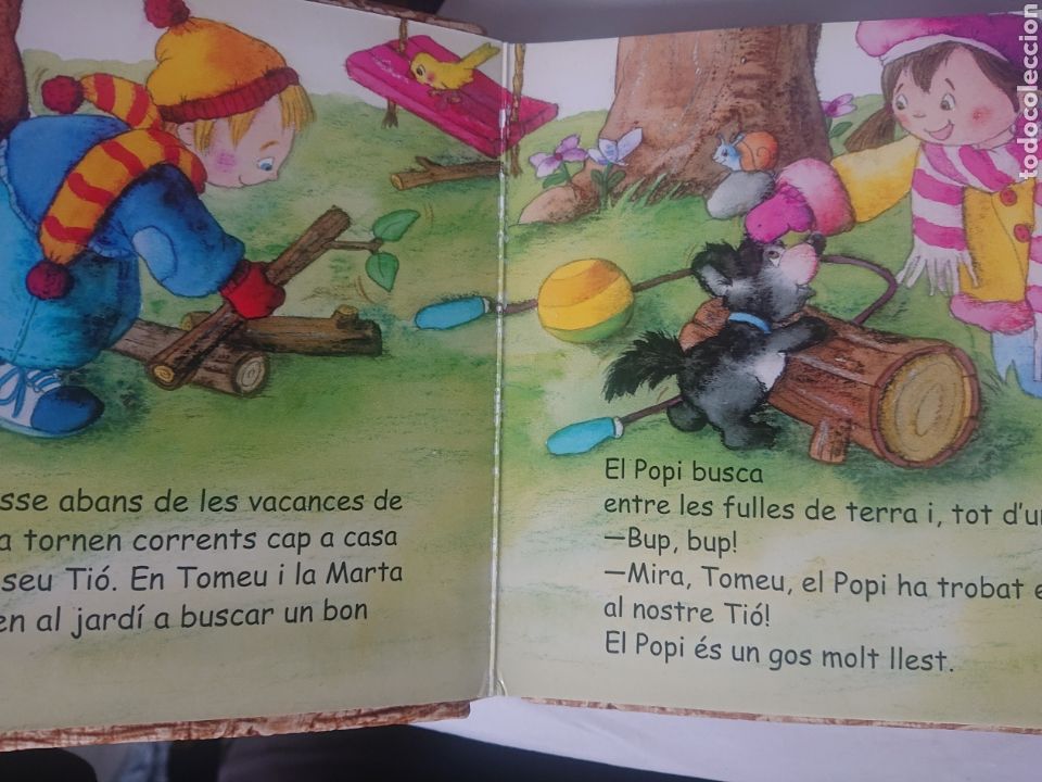 Libros de segunda mano: LIBRO INFANTIL EL MEU TIO EN CATALA - Foto 2
