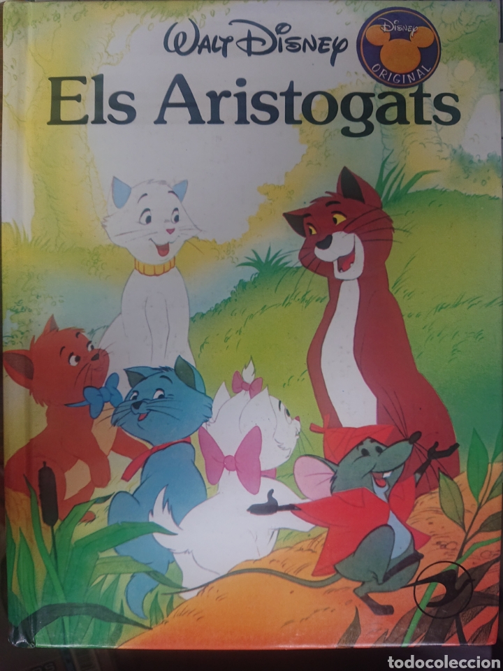 Libros de segunda mano: LIBRO ELS ARISTOGATS EN CATALA WALT DISNEY - Foto 1