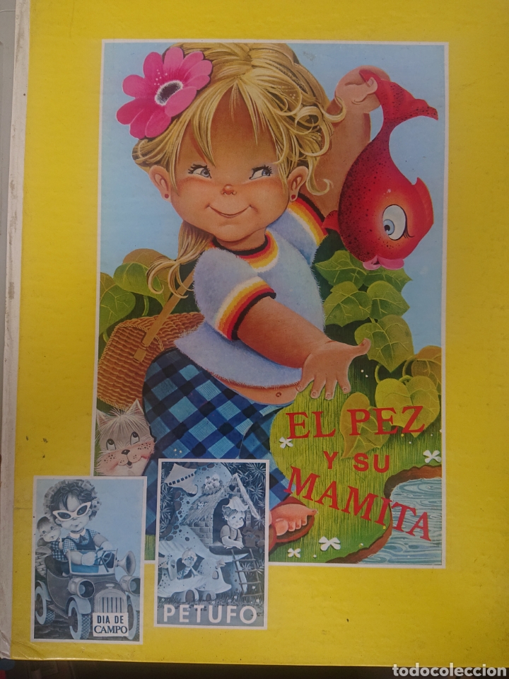 Libros de segunda mano: LIBRO EL PEZ Y SU MAMITA - Foto 1