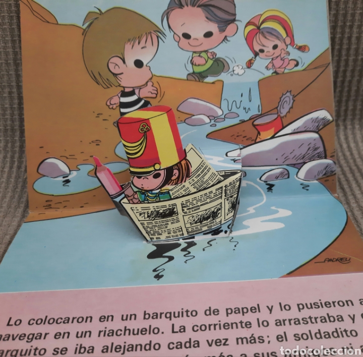 Libros de segunda mano: CUENTOS CL&Aacute;SICOS MINI-PANORAMICOS EDITORIAL ROMA - Foto 4