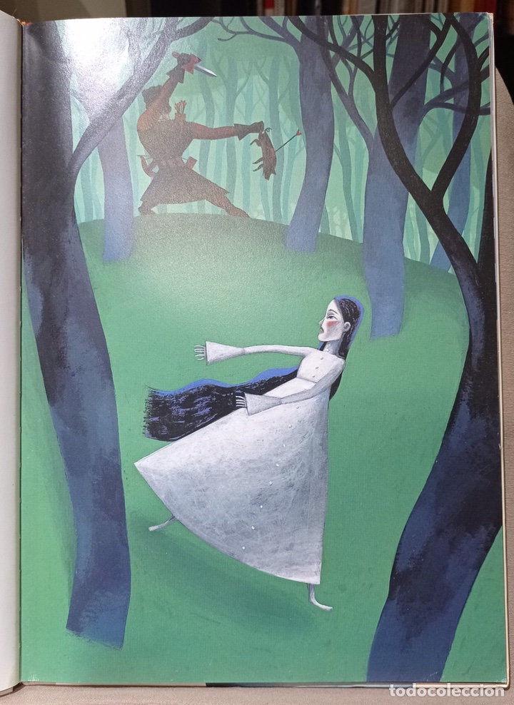 Libros de segunda mano: Blancanieves. Jacob y Wilhelm Grimm.ENV&Iacute;O GRATUITO - Foto 2