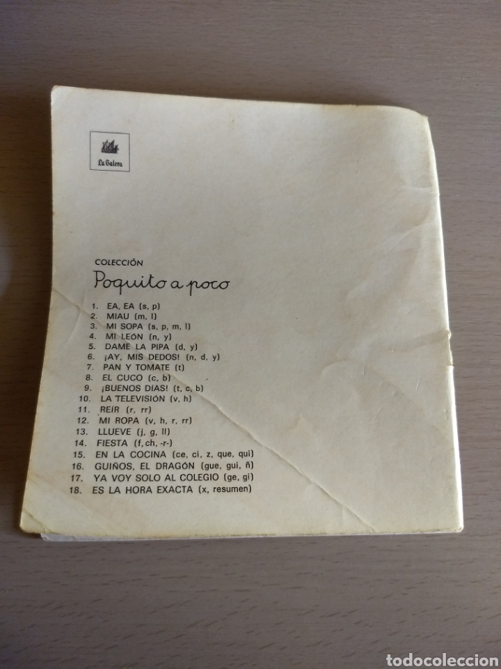 Libros de segunda mano: La televisi&oacute;n. Colecci&oacute;n poquito a poco - Foto 2