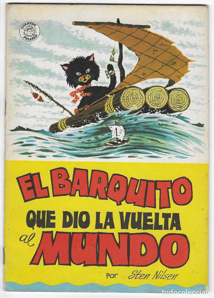 Libros de segunda mano: euredit -- el barquito que di&oacute; la vuelta al mundo - Foto 1
