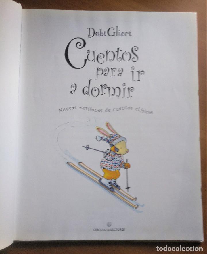 Libros de segunda mano: Cuentos para ir a dormir, Gliori, 2003 - Foto 2