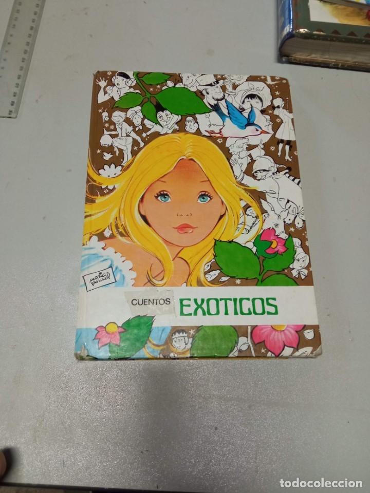 Libros de segunda mano: LIBRO DE CUENTOS / CUENTOS EXOTICOS / EDICIONES TORAY 1978 - Foto 1