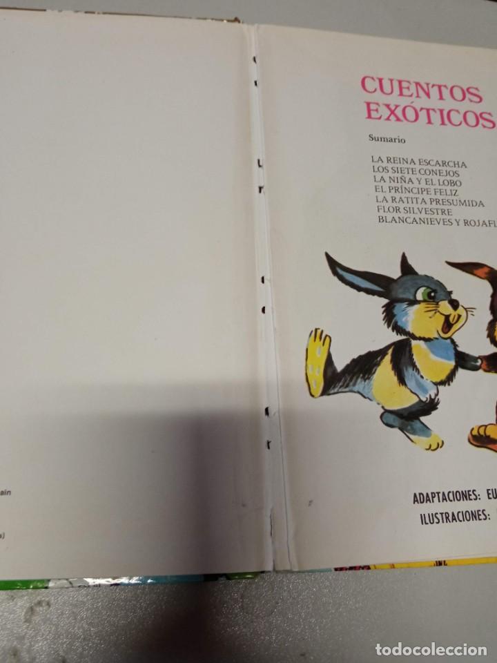 Libros de segunda mano: LIBRO DE CUENTOS / CUENTOS EXOTICOS / EDICIONES TORAY 1978 - Foto 3