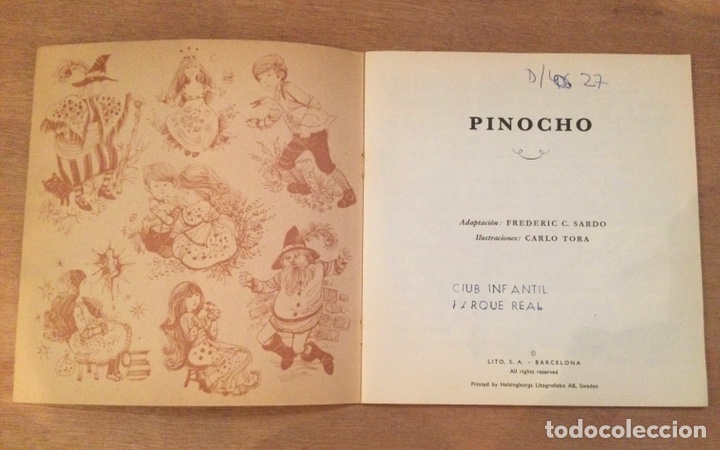 Libros de segunda mano: PINOCHO. CARLO COLLODI - Foto 3
