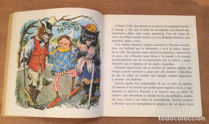 Libros de segunda mano: PINOCHO. CARLO COLLODI - Foto 4