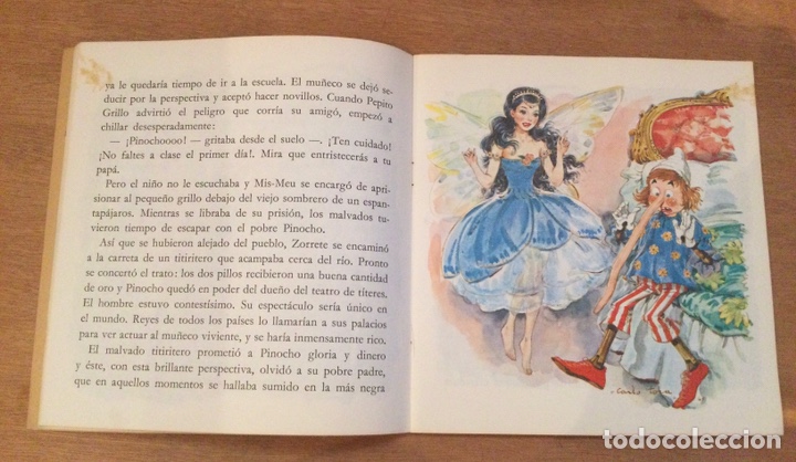 Libros de segunda mano: PINOCHO. CARLO COLLODI - Foto 5