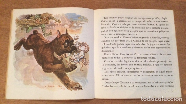 Libros de segunda mano: PINOCHO. CARLO COLLODI - Foto 6