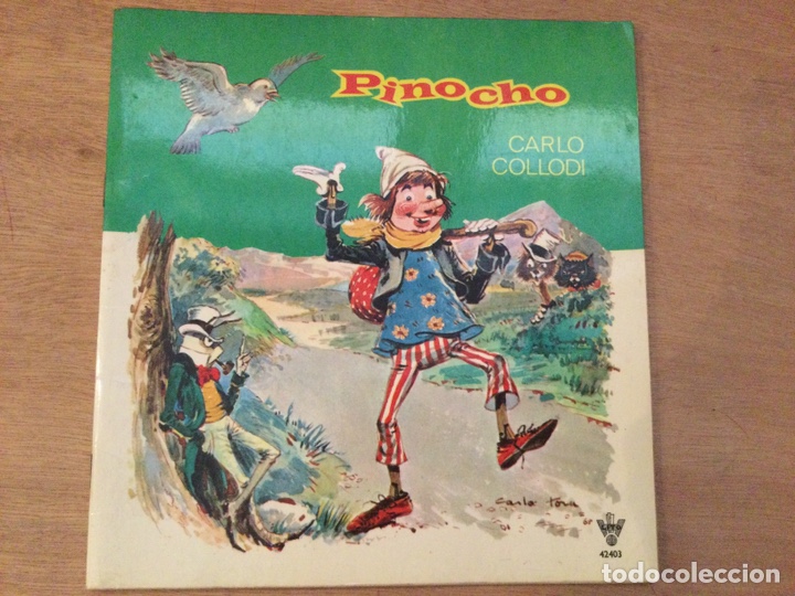 Libros de segunda mano: PINOCHO. CARLO COLLODI - Foto 1