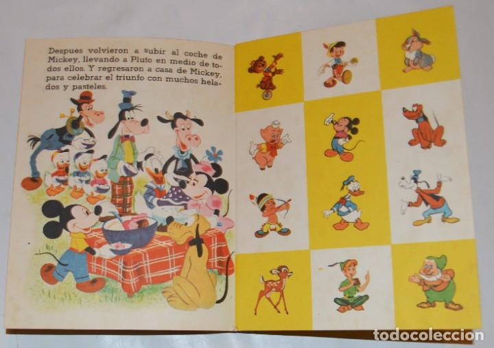 Libros de segunda mano: MICKEY Y PLUTO - LIBRO DORADO - WALT DISNEY - EDITORIAL VILCAR 1966 - Foto 5