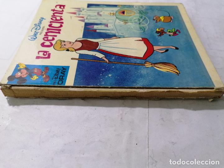Libros de segunda mano: WALT DISNEY PRESENTA LA CENICIENTA EDICIONES TORAY, A&Ntilde;O1976 - Foto 3