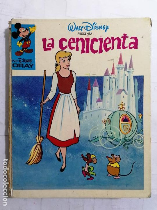 Libros de segunda mano: WALT DISNEY PRESENTA LA CENICIENTA EDICIONES TORAY, A&Ntilde;O1976 - Foto 1