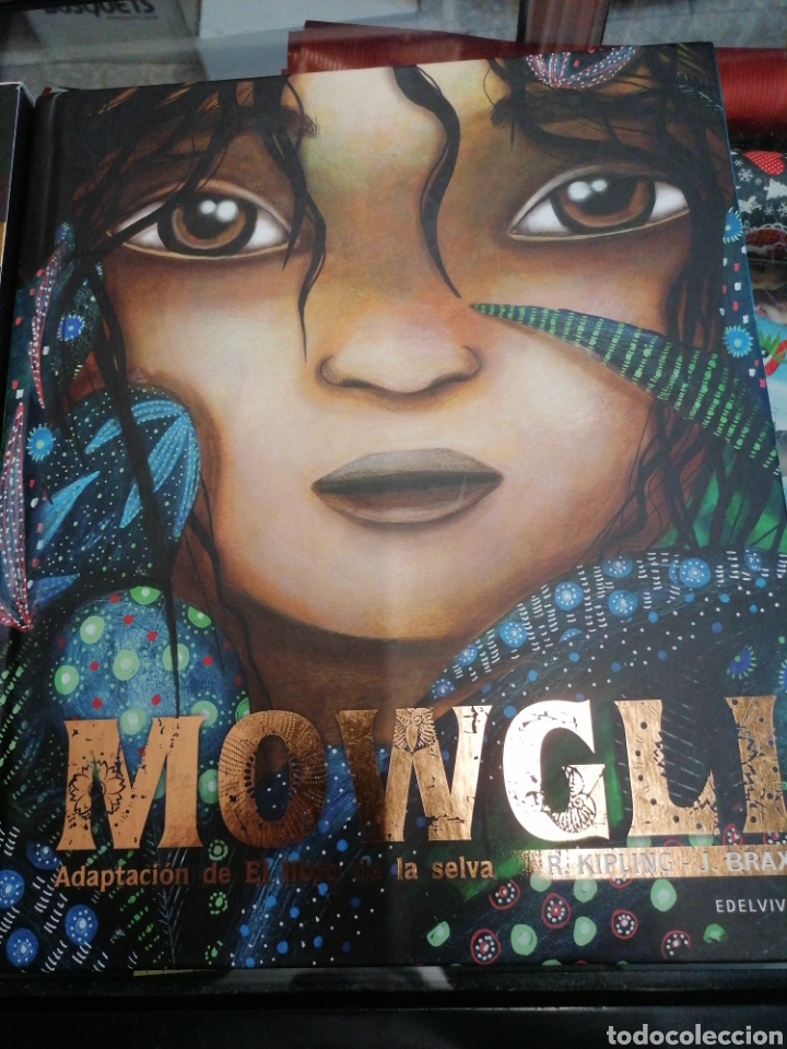 Libros de segunda mano: Mowgli adaptaci&oacute;n de El libro de la selva