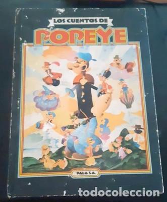 Libros de segunda mano: LOS CUENTOS DE POPEYE, ED. PALA, 1973 - Foto 1