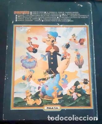 Libros de segunda mano: LOS CUENTOS DE POPEYE, ED. PALA, 1973 - Foto 3