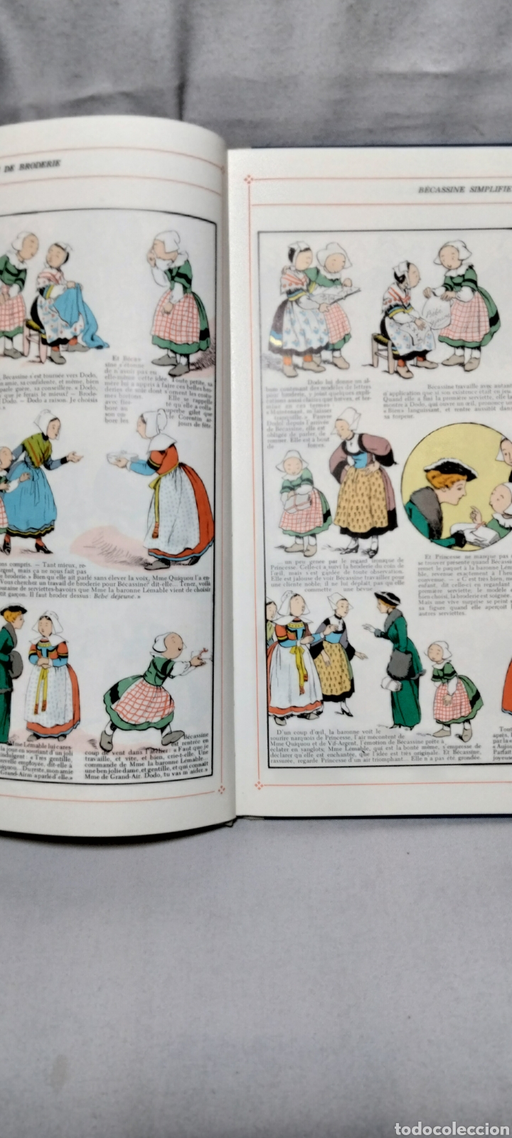 Libros de segunda mano: BECASSINE EN APPRENTISSAGE. (FRANC&Eacute;S) - Foto 3