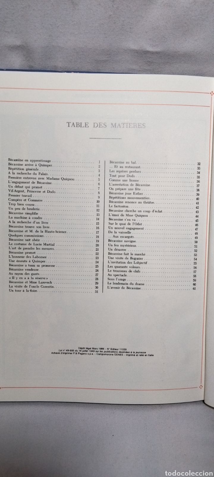 Libros de segunda mano: BECASSINE EN APPRENTISSAGE. (FRANC&Eacute;S) - Foto 4