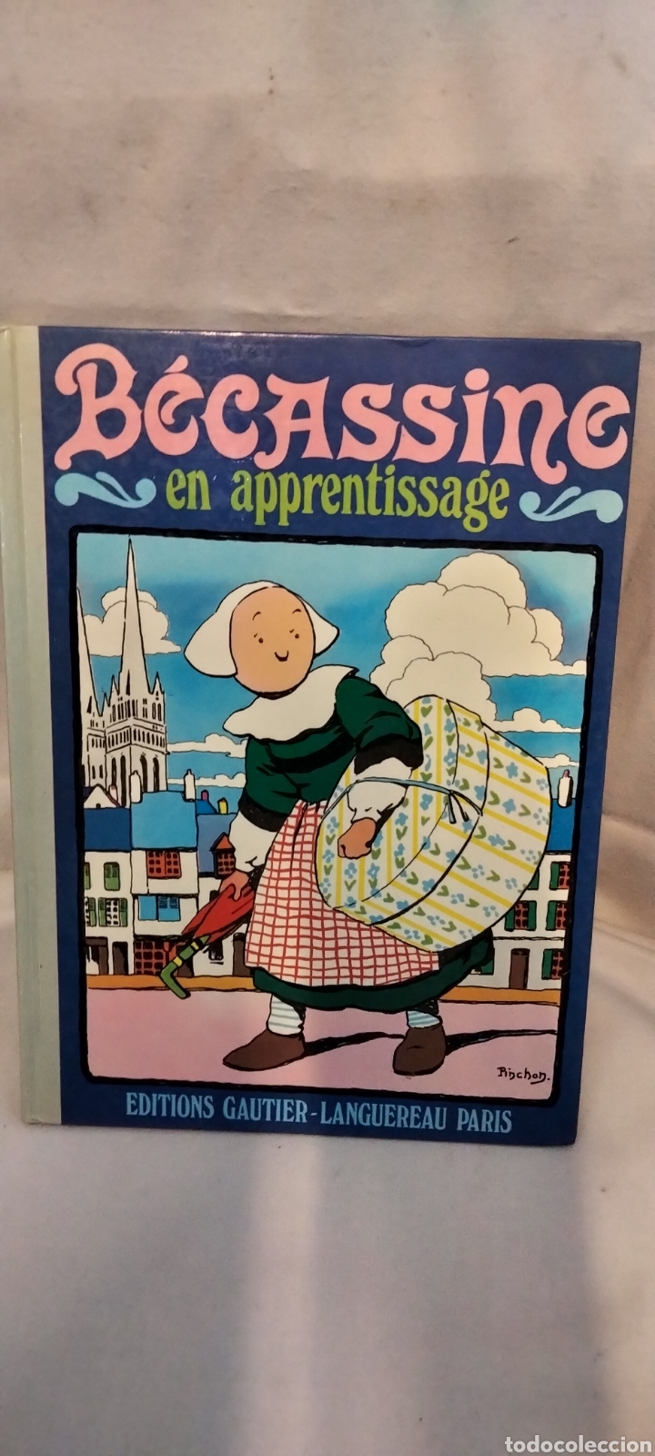Libros de segunda mano: BECASSINE EN APPRENTISSAGE. (FRANC&Eacute;S) - Foto 1