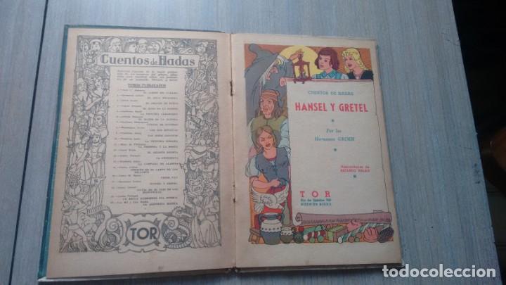 Libros de segunda mano: CUENTOS DE HADAS - HANSEL Y GRETEL - Foto 4