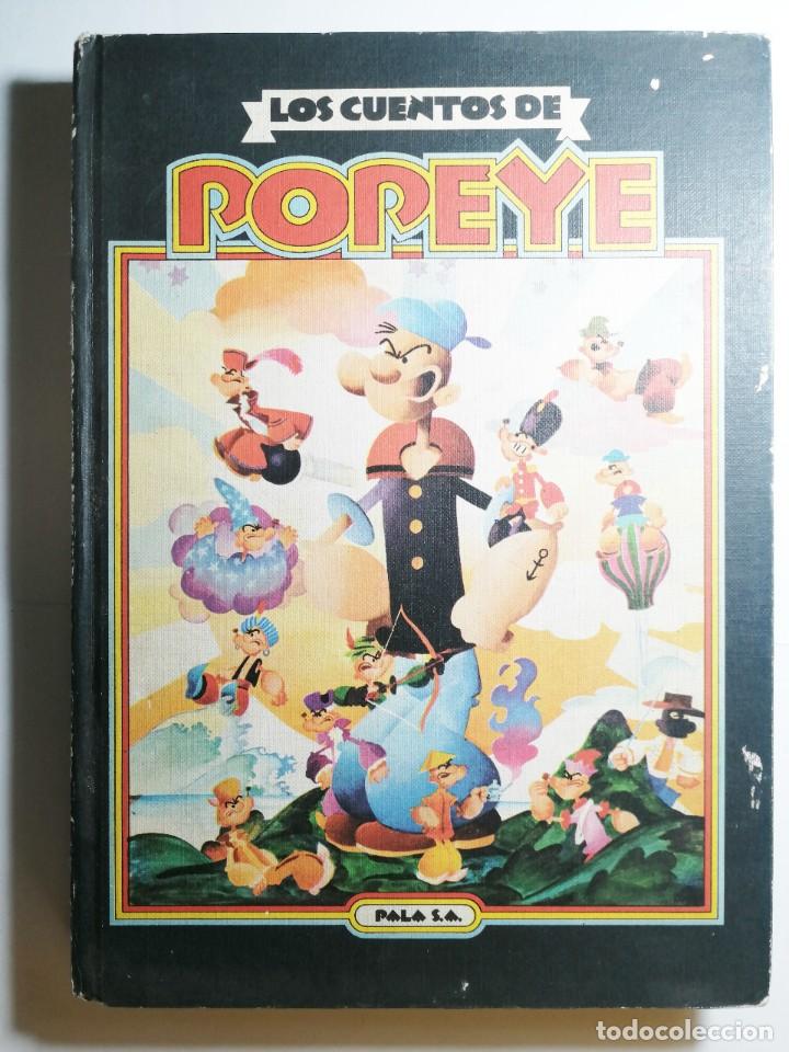 Libros de segunda mano: LOS CUENTOS DE POPEYE. EDITORIAL PALA. 1973. - Foto 1