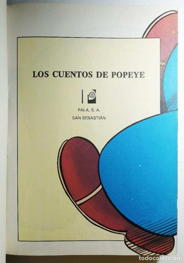 Libros de segunda mano: LOS CUENTOS DE POPEYE. EDITORIAL PALA. 1973. - Foto 2