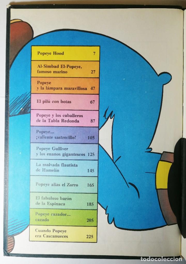 Libros de segunda mano: LOS CUENTOS DE POPEYE. EDITORIAL PALA. 1973. - Foto 3