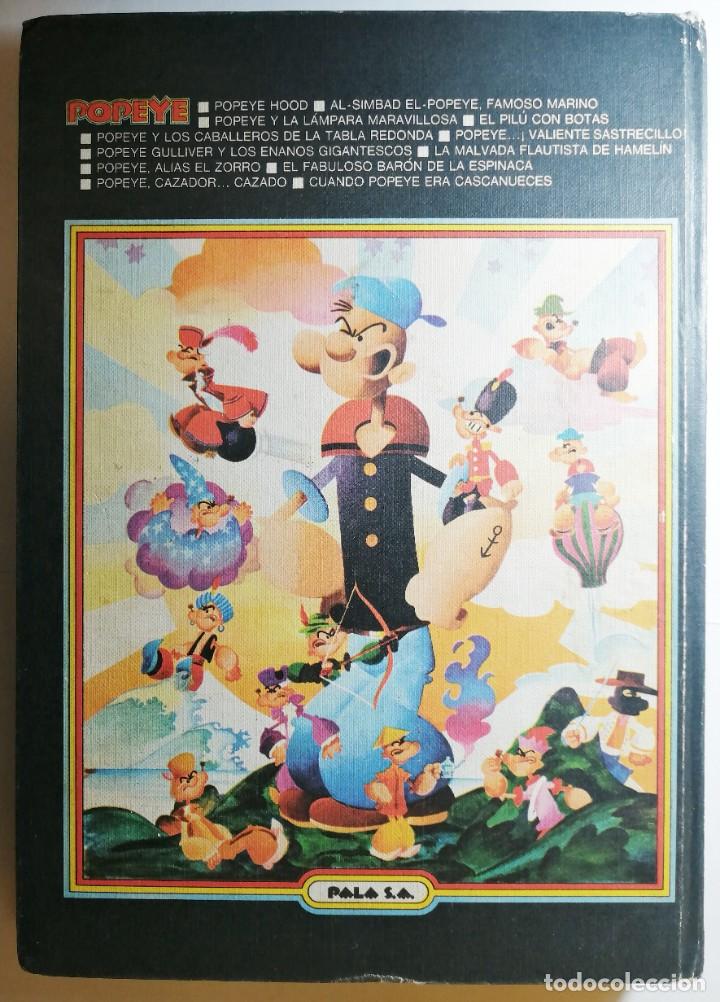 Libros de segunda mano: LOS CUENTOS DE POPEYE. EDITORIAL PALA. 1973. - Foto 5