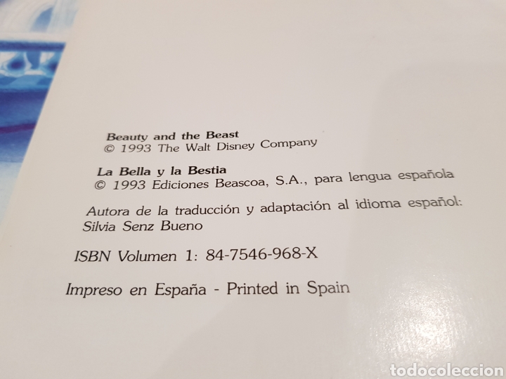 Libros de segunda mano: La Bella y La Bestia. RBA. 1993 - Foto 9