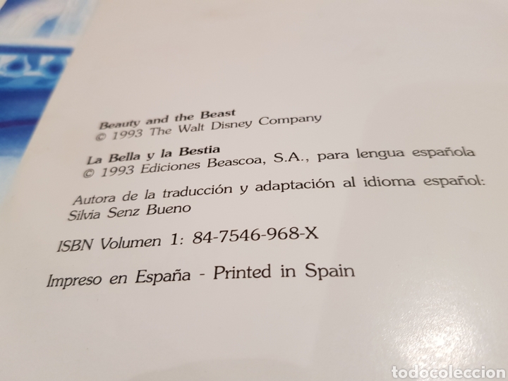 Libros de segunda mano: La Bella y La Bestia. RBA. 1993 - Foto 9
