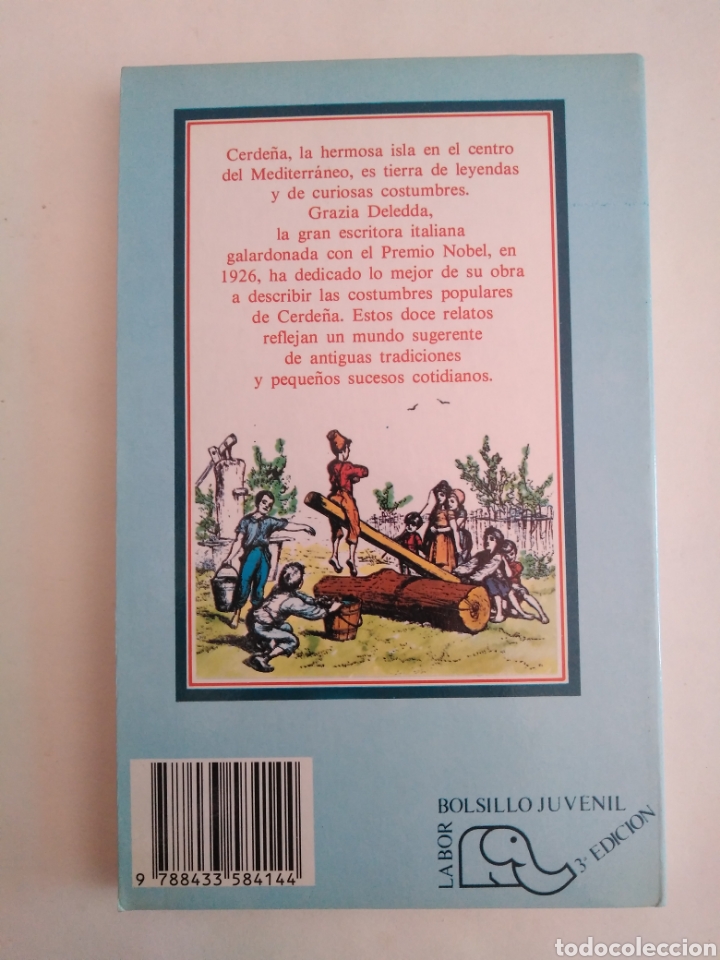 Libros de segunda mano: Doce cuentos de Cerde&ntilde;a / Grazia Delledda - Foto 3