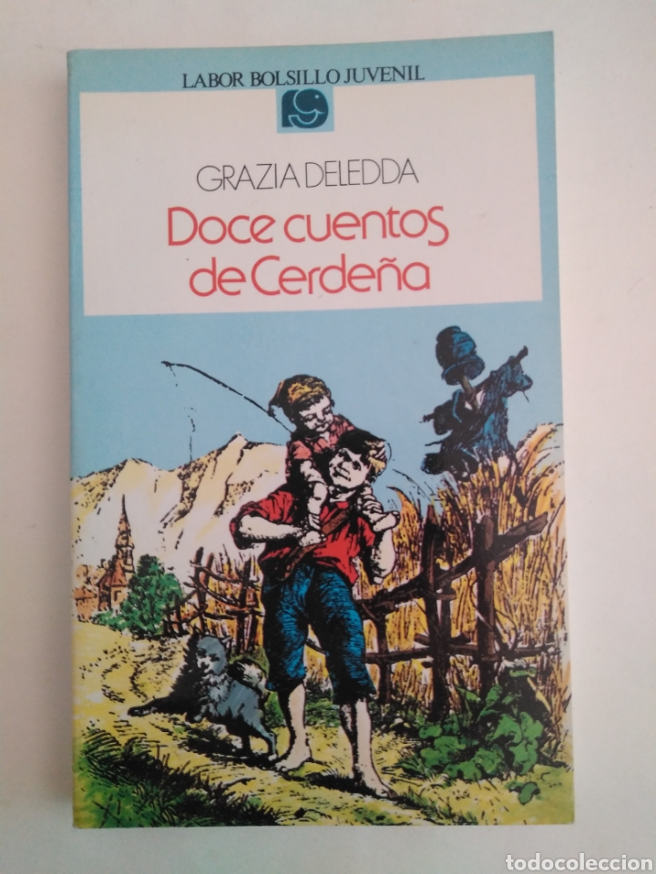 Libros de segunda mano: Doce cuentos de Cerde&ntilde;a / Grazia Delledda - Foto 1