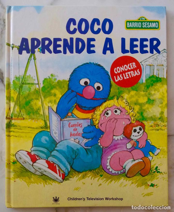 Libros de segunda mano: BARRIO S&Eacute;SAMO, COCO APRENDE A LEER VOL 2. LIBRO - Foto 1