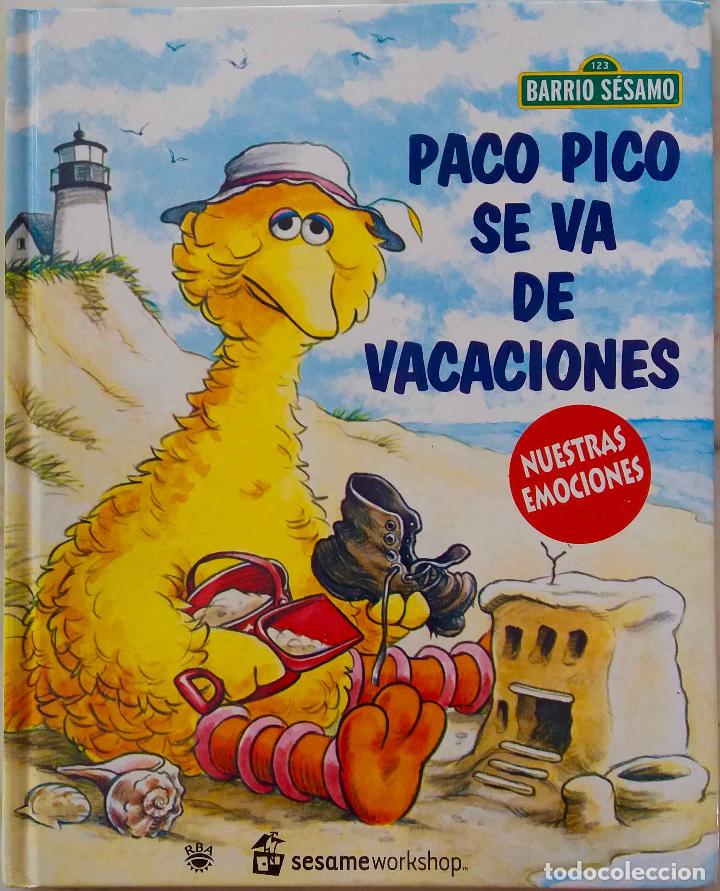 Libros de segunda mano: BARRIO S&Eacute;SAMO, PACO PICO SE VA DE VACACIONES. VOL 10. LIBRO