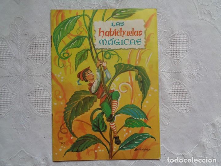 Libros de segunda mano: LAS HABICHUELAS M&Aacute;GICAS. 1962 - Foto 1