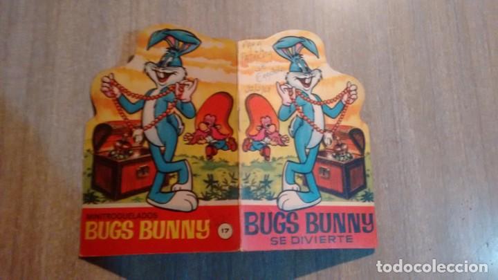 Libros de segunda mano: MINITROQUELADOS - BUGS BUNNY SE DIVIERTE - Foto 1