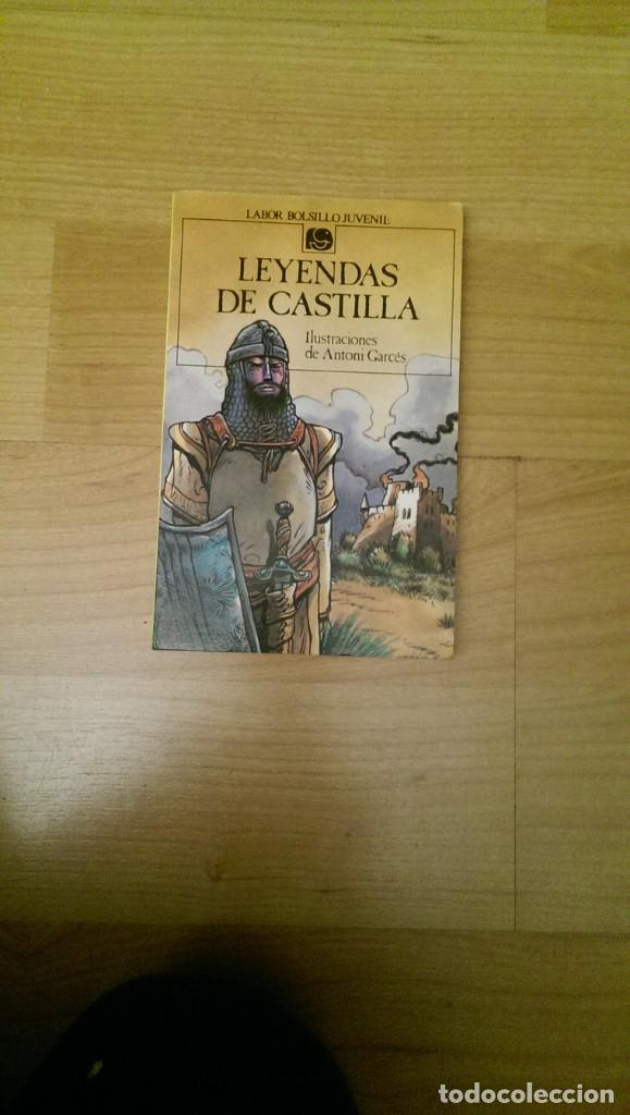 Libros de segunda mano: LOTE 6 LIBROS LEYENDAS EDITORIAL LABOR JUVENIL - Foto 1