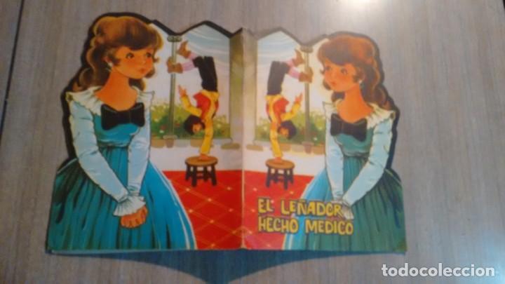 Libros de segunda mano: COLECCION TROQUELADOS CLASICOS - EL LE&Ntilde;ADOR HECHO MEDICO