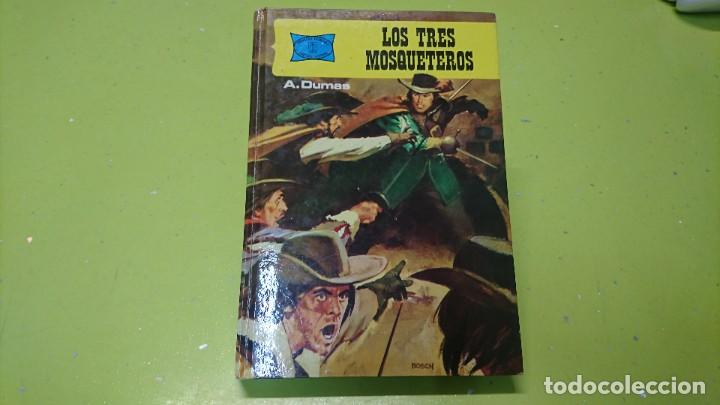 Libros de segunda mano: EDICIONES TORAY, LOS TRES MOSQUETEROS, ALEJANDRO DUMAS - Foto 1