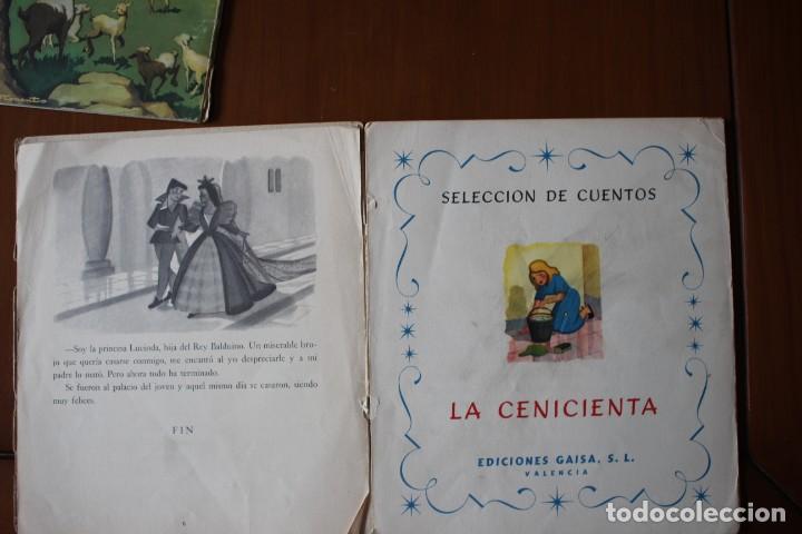 Libros de segunda mano: Selecci&oacute;n de cuentos. Ediciones Gaisa. - Foto 3