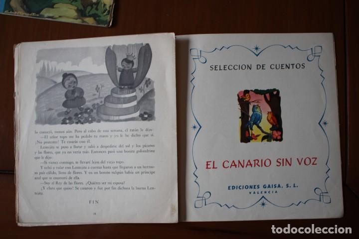 Libros de segunda mano: Selecci&oacute;n de cuentos. Ediciones Gaisa. - Foto 4